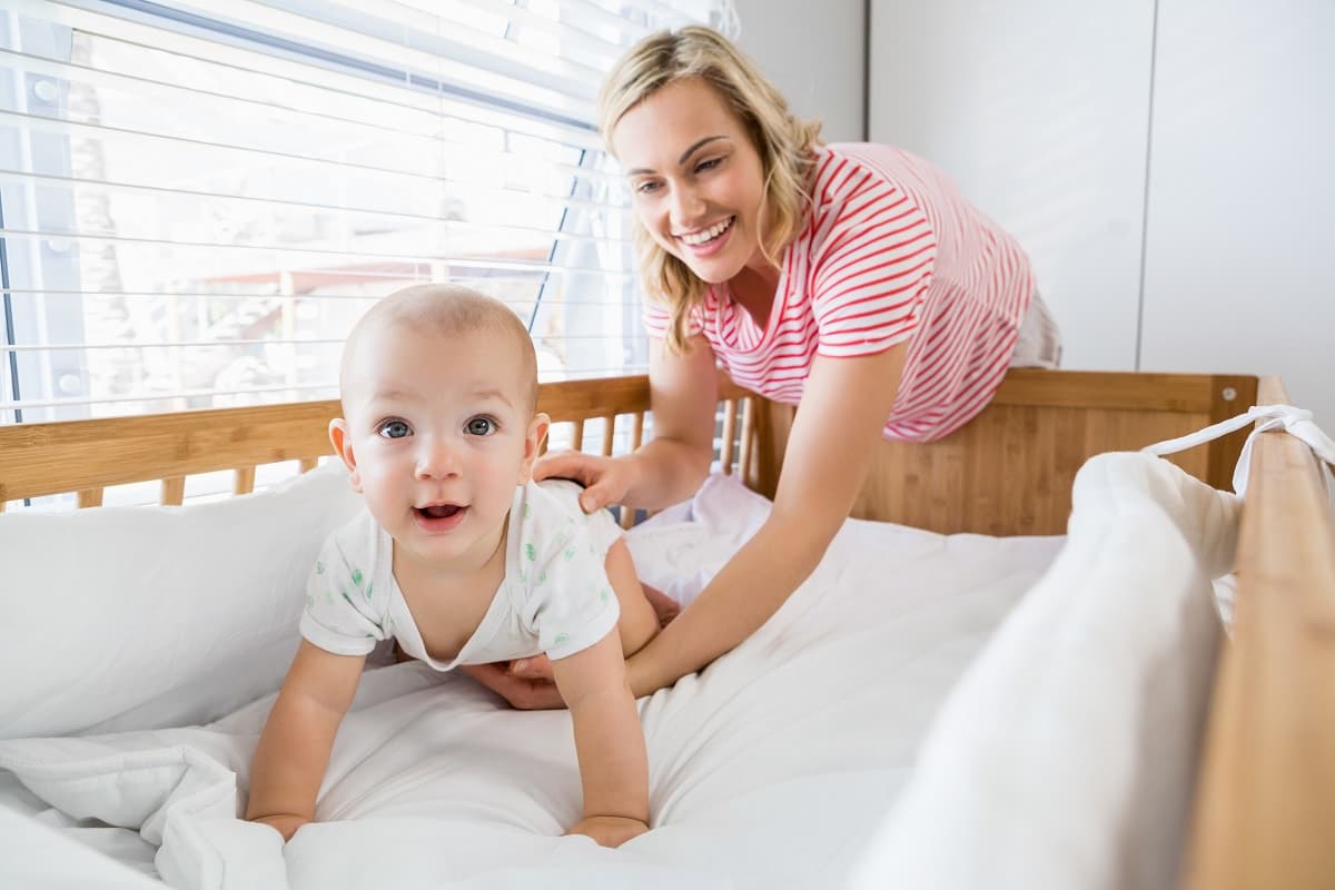 Как выбрать кроватка для новорожденного